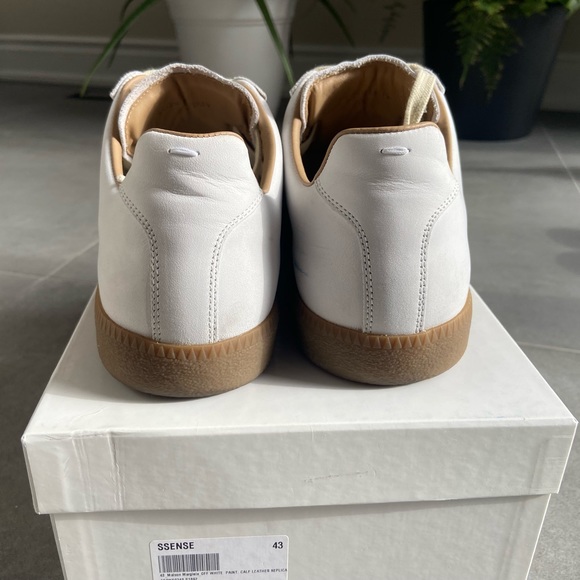 Maison Margiela Paint Splatter Sneaker - Picture 4 of 6